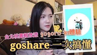 GOGORO共享騎乘初體驗~台北桃園輕旅遊| GoShare 註冊租車 ...