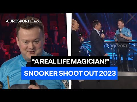 "I CAN'T BELIEVE IT!" ? | Shaun Murphy reacts to his incredible 147 | 2023 Snooker Shoot Out ?