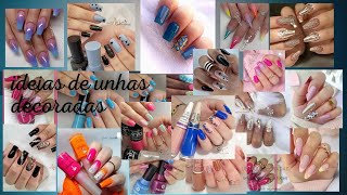 Ideias de Unhas Decoradas