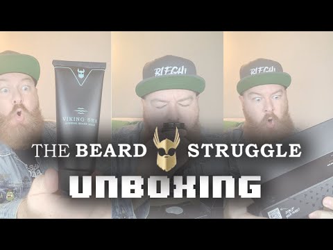 UNBOXING BEARD CARE PRODUCTS