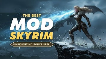 The Fus Ro Dah Mod is INSANE