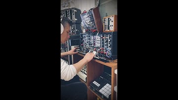 Doepfer+MU Trautonium composing: Major and Minor Chords