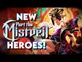 Three new heroes revealed  flesh and blood spoiler breakdown