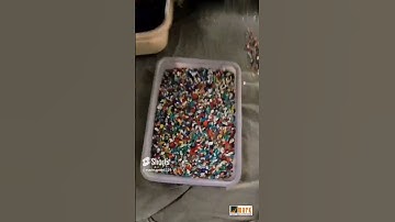 Colored Plastic Color Sorter Machine - Mark Sorter: