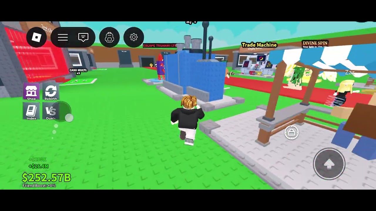 Steal a brainrot (Roblox) admin abuse