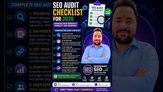 SEO Audit Checklist for 2026: Improve Your Website's Visibility and Rankings | Naveen Bhatt SEO