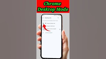 Chrome Desktop Mode Android ||How To On Desktop Mode In Chrome ||#shorts#viral