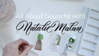 What is the difference between gouache and Acrylic Gouache? 