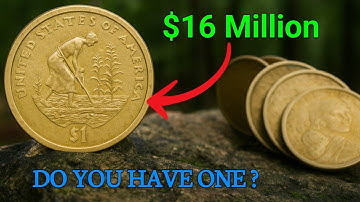 Is de Sacagawea Dollar uit 2009 $16 miljoen waard? | Zeldzame Native American “Three Sisters” mun...