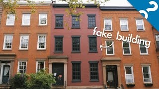 A Tour of New York City's Fake Buildings