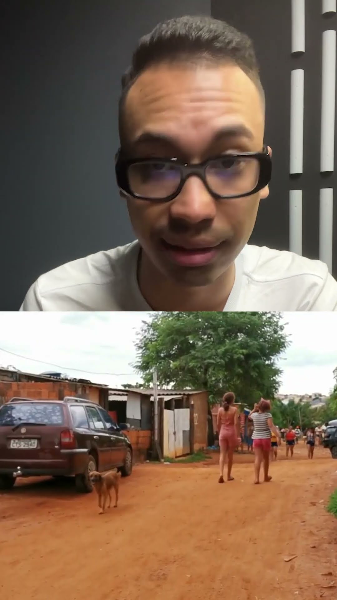 São Paulo ainda tem famílias que vivem em casa com piso de terra batida #shorts
