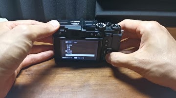 fujifilm x30 language setting change from Japanese to other languages