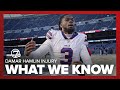 Damar Hamlin injury: What we know about Bills player&#39;s on-field collapse