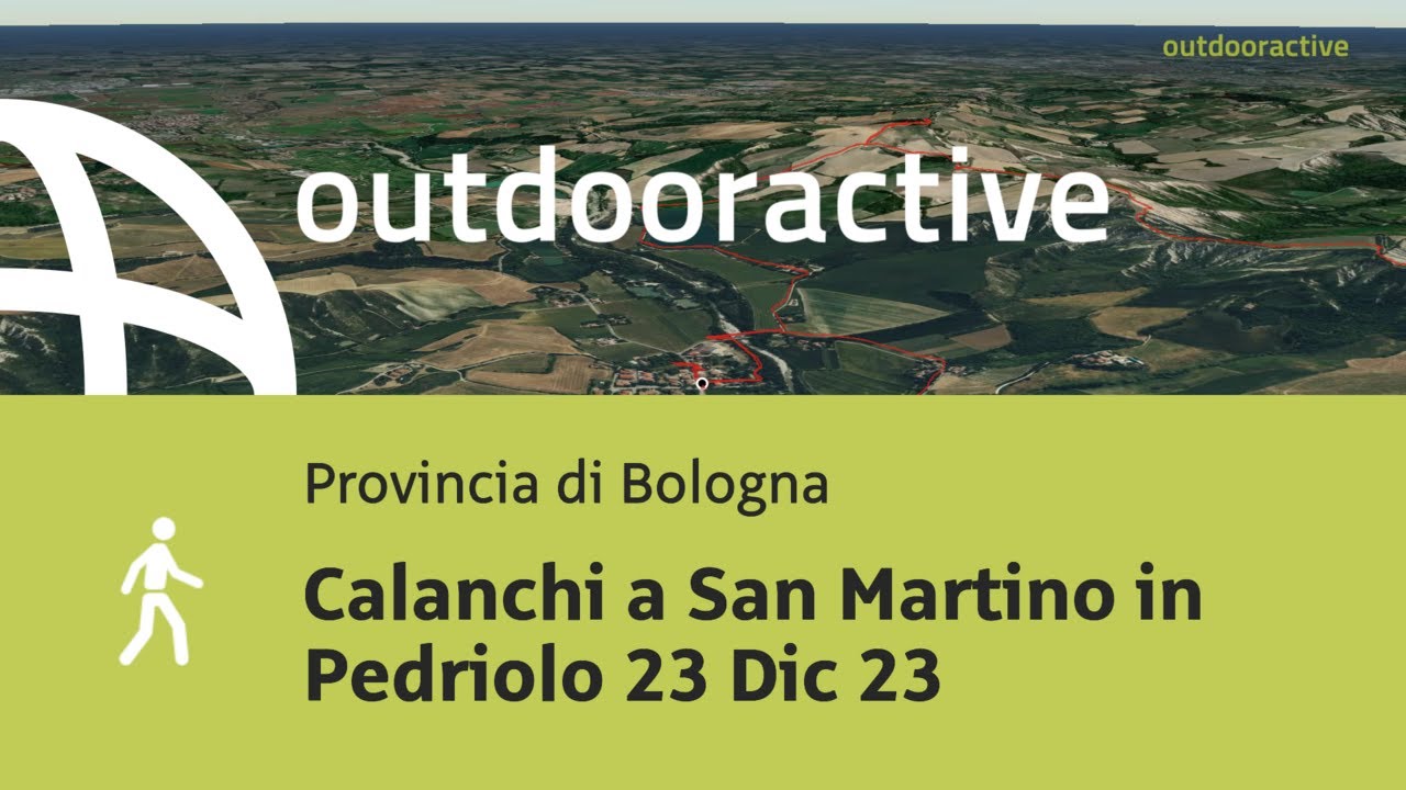 escursioni in provincia di Bologna: Calanchi a San Martino in Pedriolo 23 Dic 23