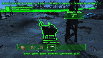 Fallout 4 - Taking Point: Starlight Drive-in - How to build and activate the radio beacon