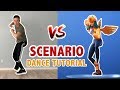 How To Dance Scenario (Step By Step) In Real Life | Learn How To Dance