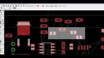 EAGLE recently implemented the Alignment tool
