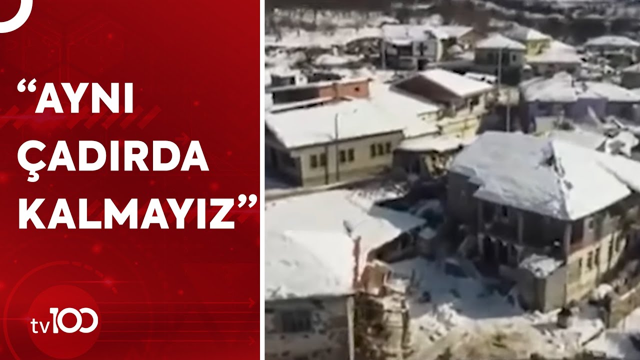 Kan Davalı Köylülerin Çadır Kavgası | Tv100 Haber
