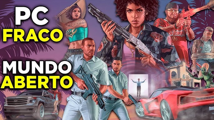 Jogos GRÁTIS de Mundo Aberto Para PC FRACO ( #GAMES ONLINE FREE TO PLAY ) 