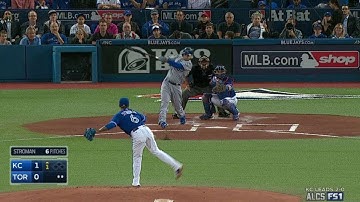ALCS Gm3: Goins fields grounder, makes throw for out