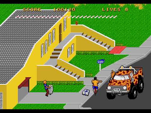 Mega Drive Longplay [305] Paperboy II (US)