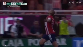 Guadalajara vs Puebla 3-2, J-14, T Clausura 2024, Liga MX, goles