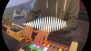 making live Acid House with AKAI APC 40 / Ableton / KORG Volca Bass & Drum