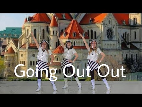 Going Out Out line dance by Sanggar Edam , Choreographer : Niels Poulsen (DK)