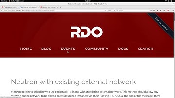 Openstack Ocata Installation (Simple and Straight forward)
