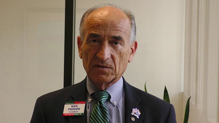 Nick Pierson: Congressional District 3