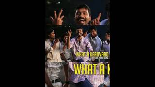what a karvaad song lyrics VIP tamil movie # dhanush # Anirudh