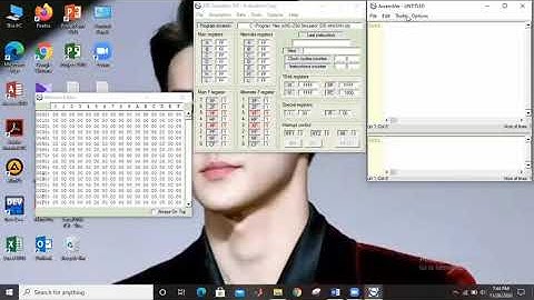 Percobaan 2.2 Halaman 14 Simulator Z-80|| Sistem Mikroprosesor