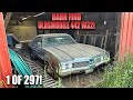 Oldsmobile 442 w32 barn find  first wash in years  satisfying restoration