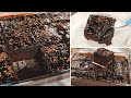 كيكة الشوكولاتة الرطبة بمكونات متوفرة بكل بيت طرية وخفيفة مثل الغيمة