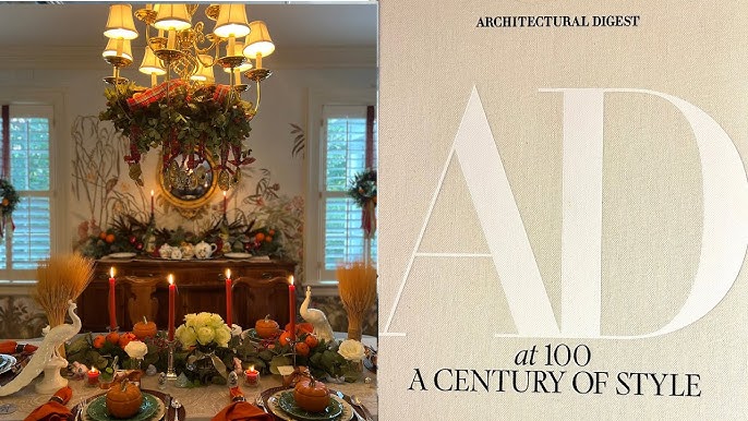 Architectural Digest at 100: A Century of Style: Architectural