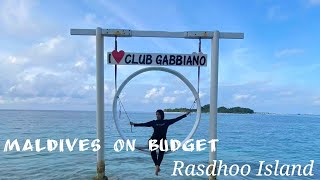 Maldives on Budget: #Rasdhoo Island #maldives #travel #vlog