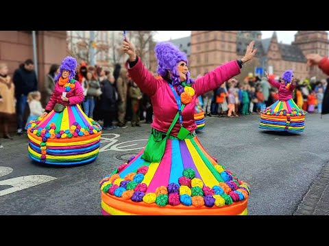 Видео: Как се празнува карнавалът в Германия? Карнавали в Германия