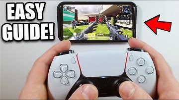 How To Connect PS5 Controller To iPhone or iPad Using BLUETOOTH (Easy Method)