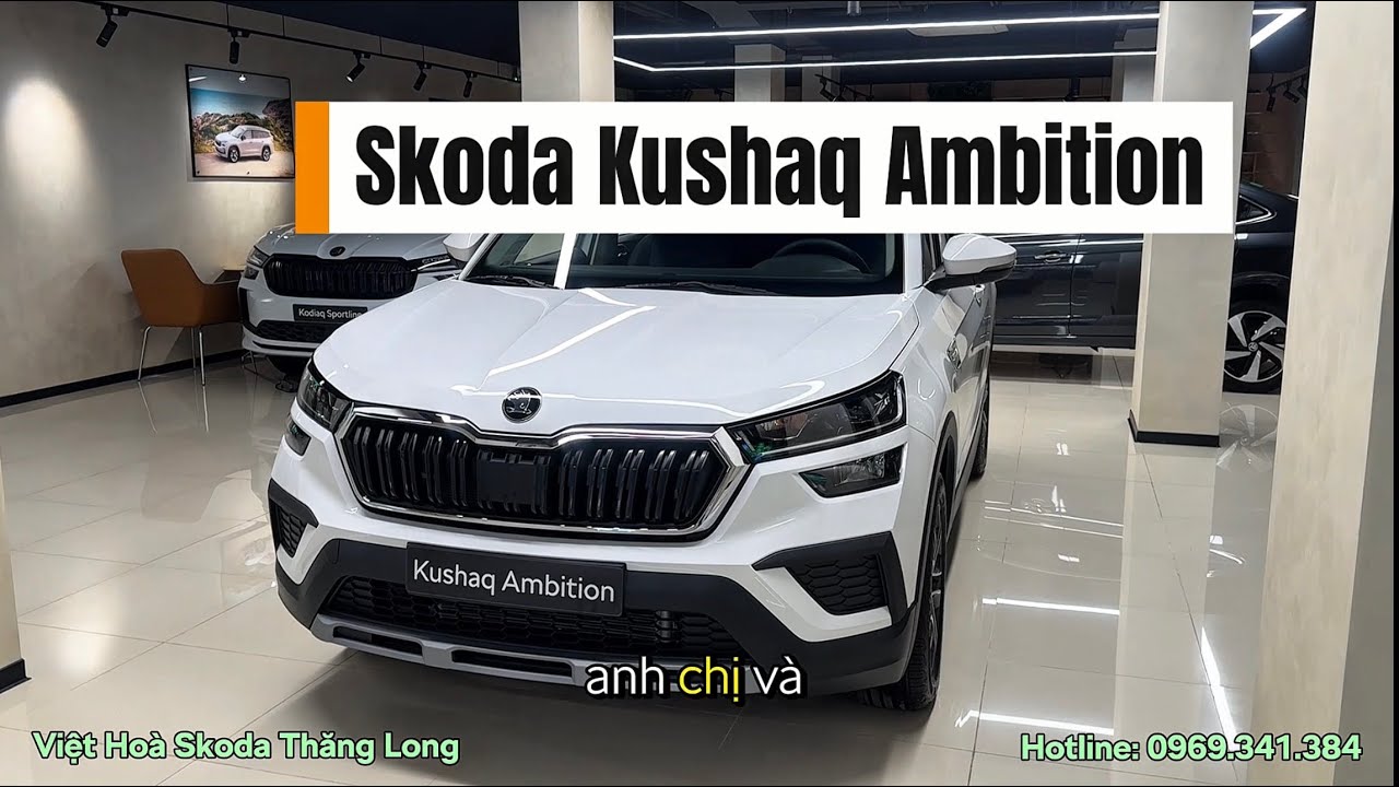 Skoda Kushaq Ambition giá tốt tháng 1/2026
