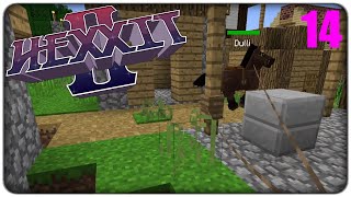 Minecraft HEXXIT 2 (Part 14) Unser neuer Begleiter