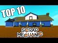 TOP 10 nejlepších funkčních staveb v Scrap Mechanic
