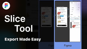 Slice Tool: Export from Figma Design Like a Pro! ⚡