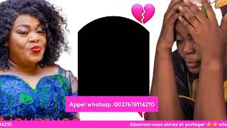 ENDIRECT😭💔DE L'HOPITAL COMEDIENNE THERESA ASALI CRISE EPESI PASI PE MAWA BOYOKA NINI EKOMELI YE