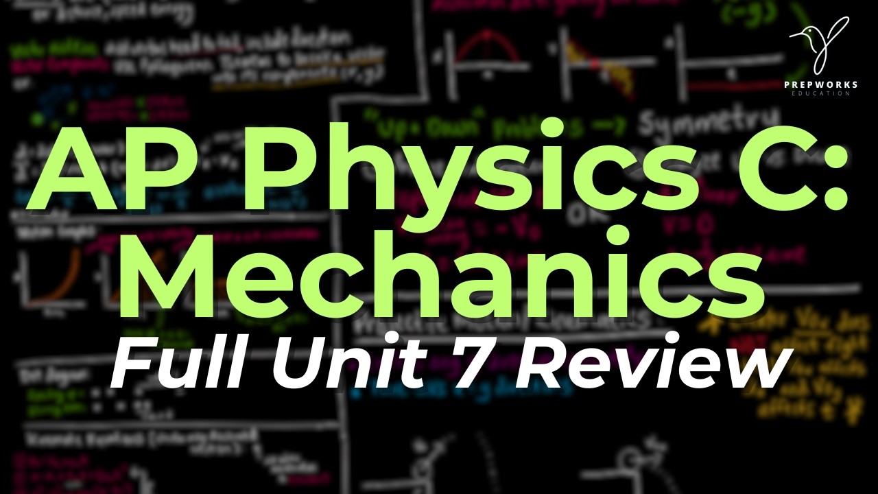 AP Physics C: Mechanics | Unit 7 Review | Oscillations - YouTube