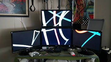 eyefinity 4 setup
