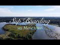 SupBoarding на Можайском водохранилище