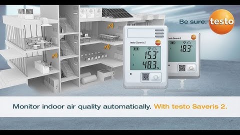 The testo Saveris 2 Radio Data Logger System