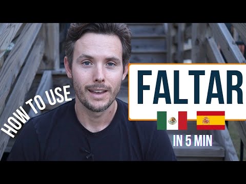 Mastering The Verb FALTAR 3 Key Uses For Speaking Spanish Fluently