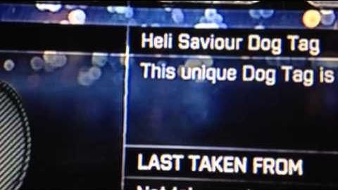 How to get Dev Team dog tags on BF4 PS4