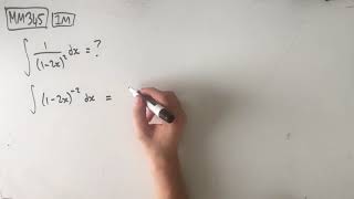 MM345 Maths Methods Fortify Study Guide - "Simple antiderivative shortcut"